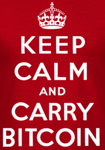 Keep Calm and Carry Bitcoin